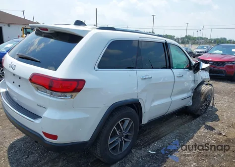 2020 Jeep Grand Cherokee Limited 4X4 z USA, uszkodzony, nr VIN 1C4RJFBG5LC425931